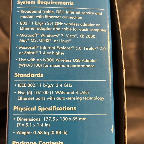 Netgear N300 Wireless Router - Picture 6 of 6